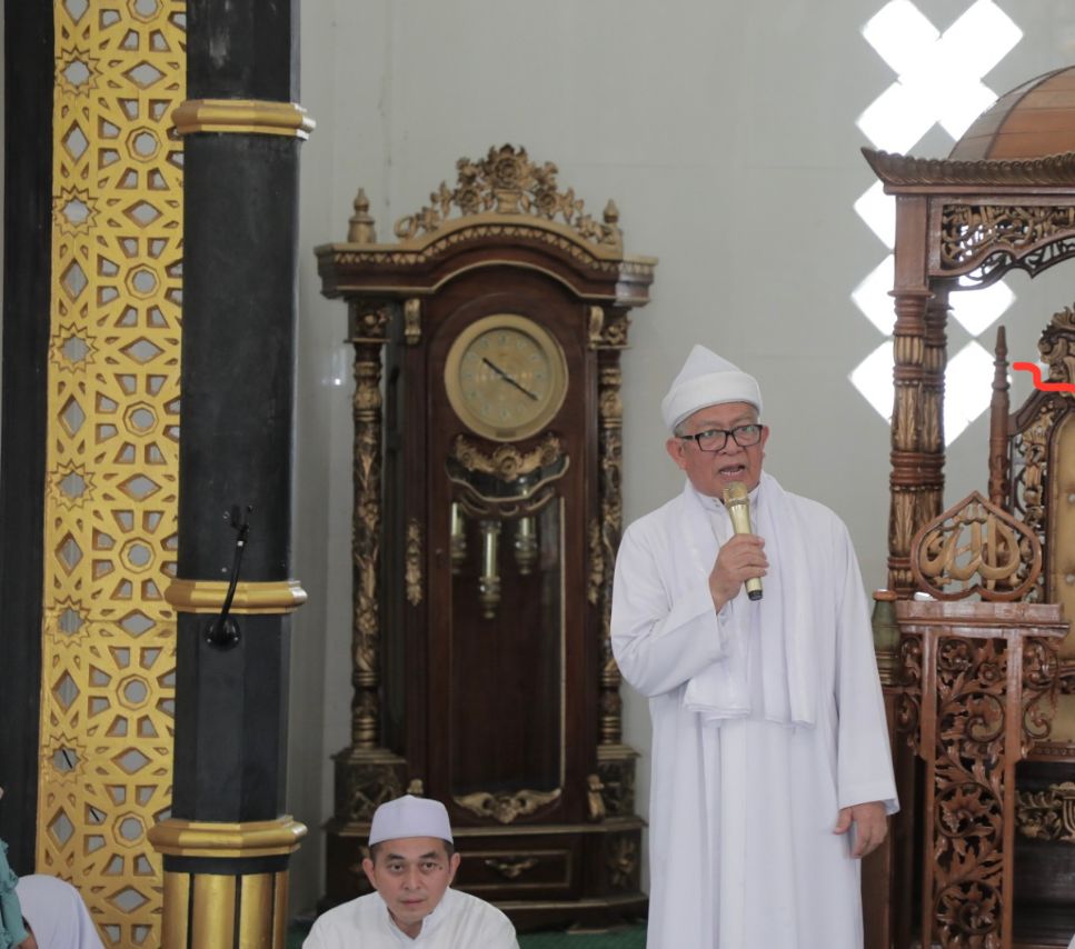 GM PLN UID Sumut Kunjungi Tokoh Agama Buya KH. Amiruddin Pendiri Ponpes Baitul Mushtaghfirin Al-Amir