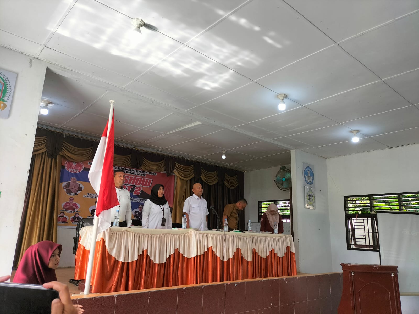 AMPAS Gelar Talk Show Anti Narkotik, Wakil Ketua DPRD Padangsidimpuan Rusydi Nasution Apresiasi