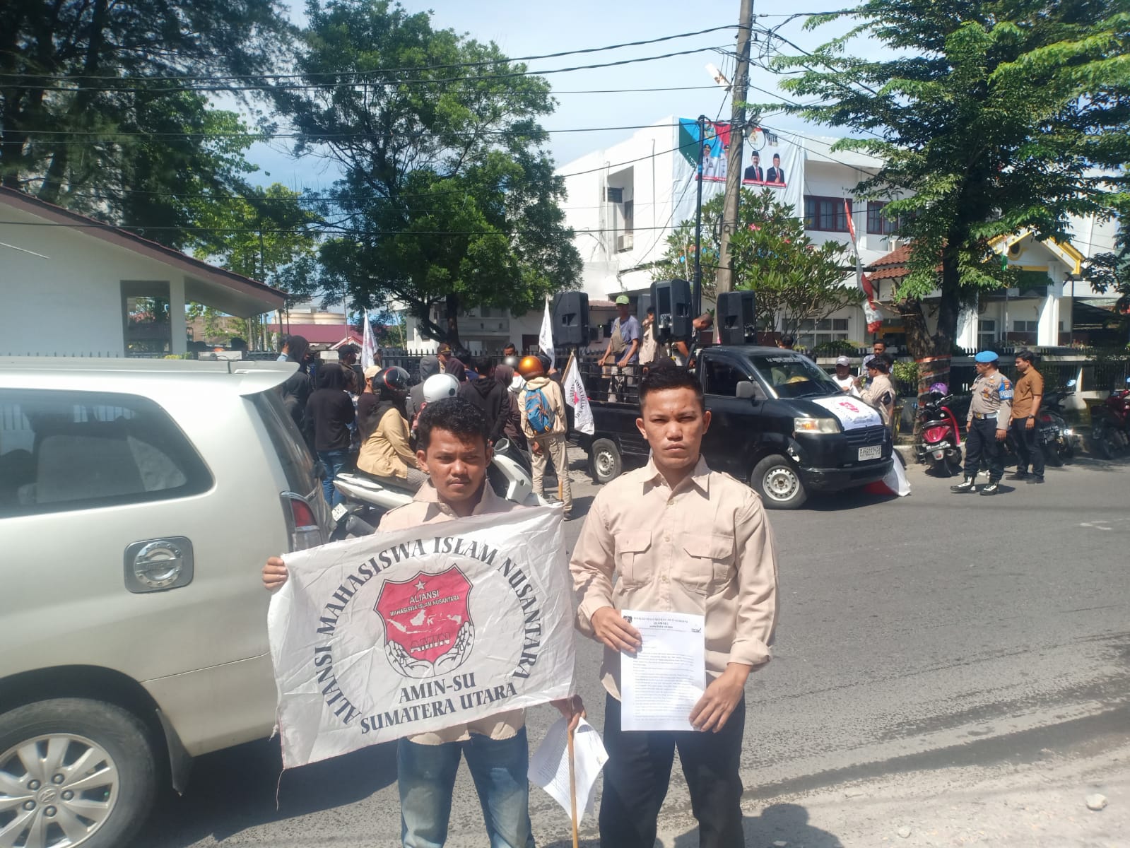 AMINSU Minta Kejatisu Periksa Marlindo HarahapÂ 