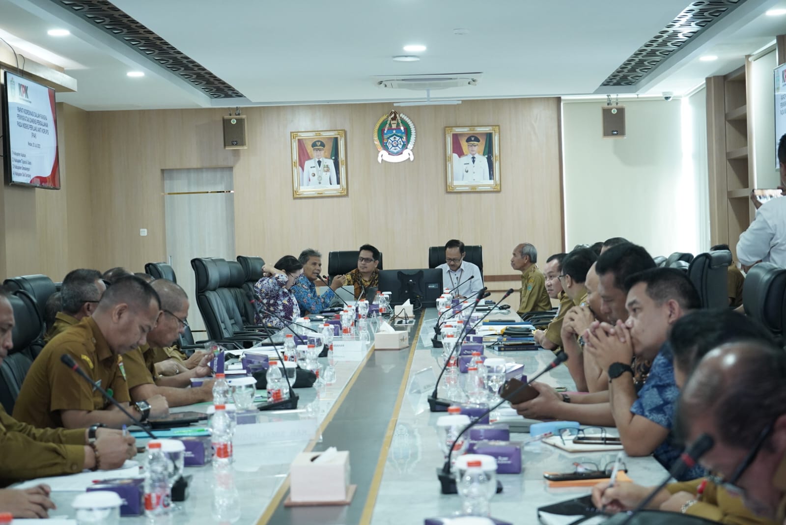 Sekdakab Asahan Ikuti Rakor Peningkatan Dimensi Pengalaman IPAK