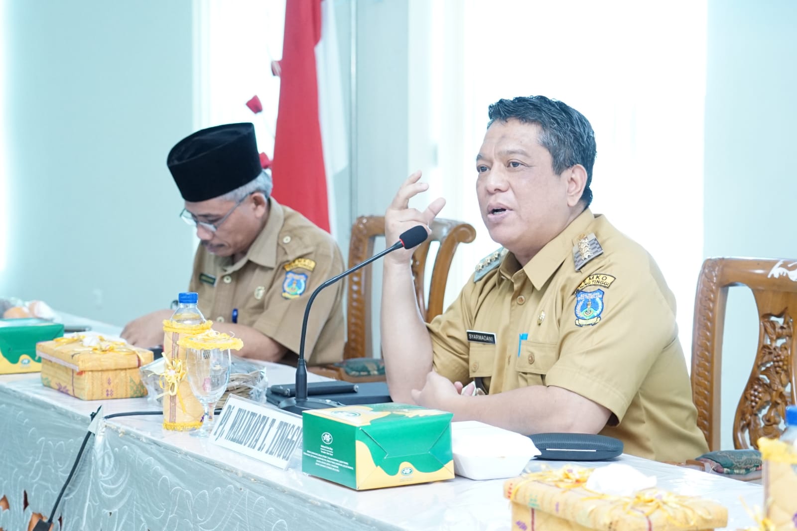 Pj. Wako : Aplikasi Sicantik Cloud Optimalkan Pelayanan Kesehatan