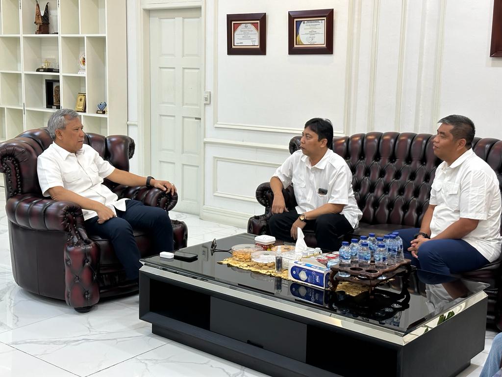 Tingkatkan Kolaborasi, GM PLN UIP SBU Temui Kajati Sumut