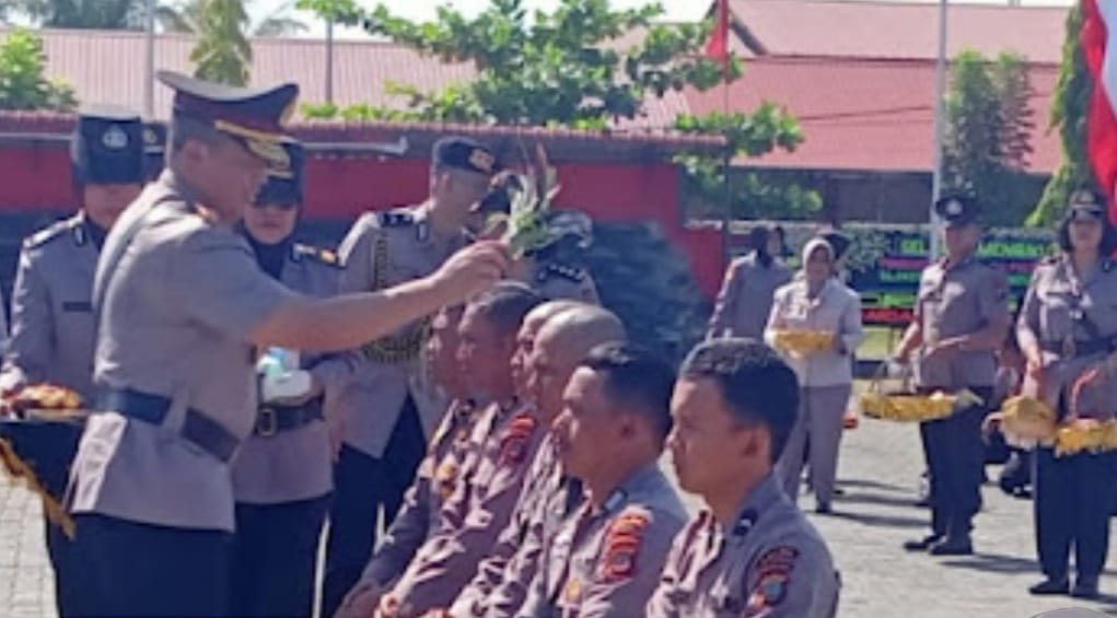 Buka Pendidikan Bintara Polri, Kapolda sumut : Bentuk Polisi Trampil dan Berwibawa