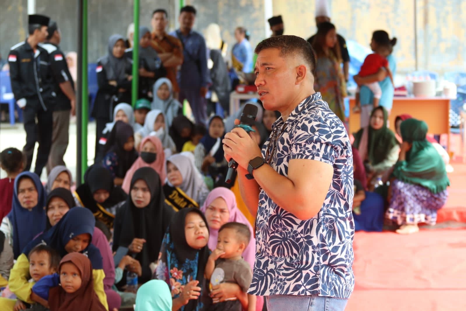HAN Tahun 2023, Inalum Sosialisasi Penanganan Stunting di Batubara dan Toba