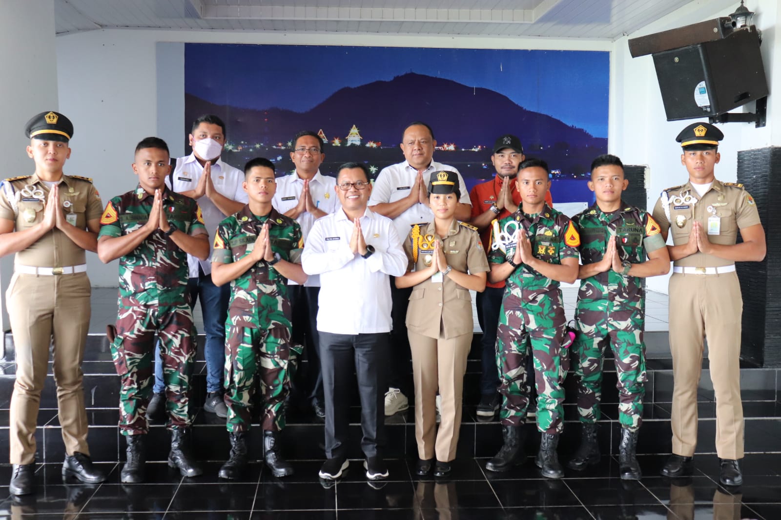 Bupati Toba Akan Ajak Taruna Akmil dan Praja IPDN Motivasi Pelajar SMA