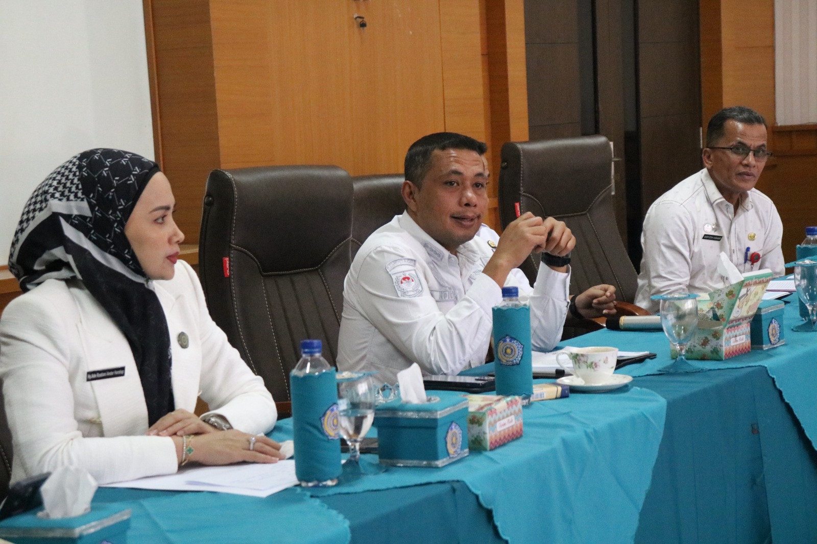 Bupati Andar Amin Harahap Hadiri Rapat Persiapan Kunker Ketua Tim Penggerak PKK Provsu,Ini Arahannya