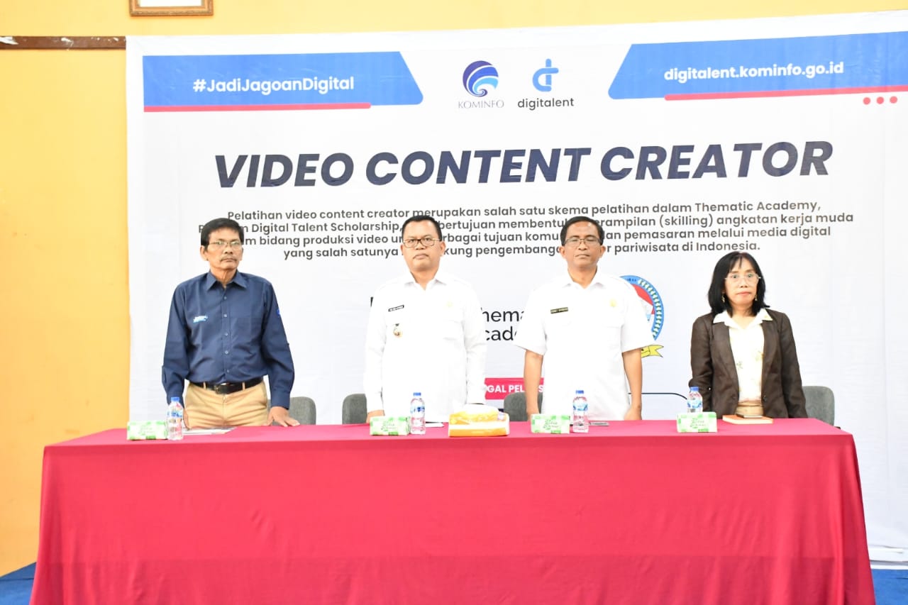 Video Conten Creator Diharapkan Mampu Promosikan Pariwisata