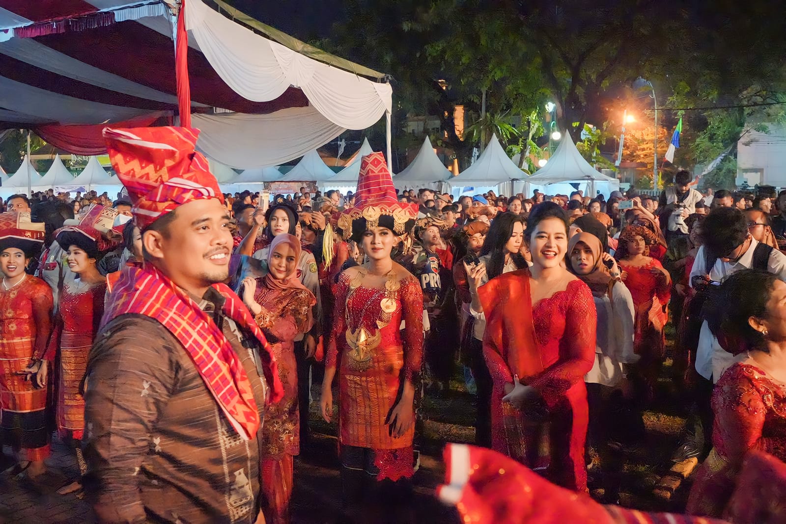 Merdang Merdem Kuta Medan 2023 Berlangsung Semarak