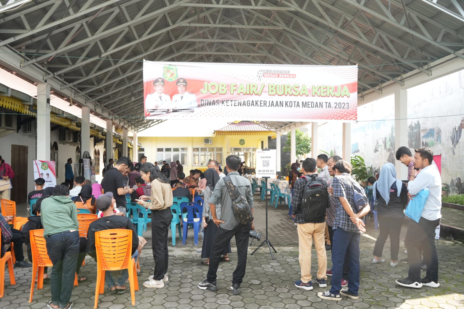 Melalui Job Fair Mini Pemko Medan, Masyarakat Dapat Bekerja Keluar Negeri