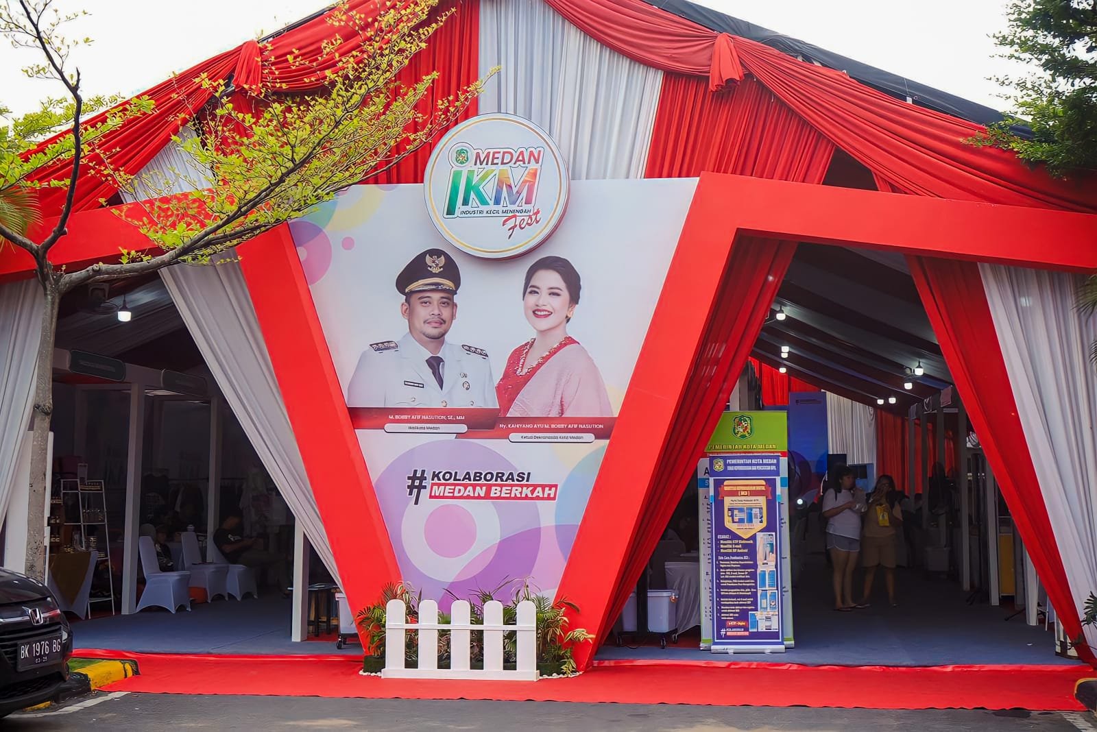 Gratis, Ayo Urus Sertifikat Halal di Medan IKM Fest