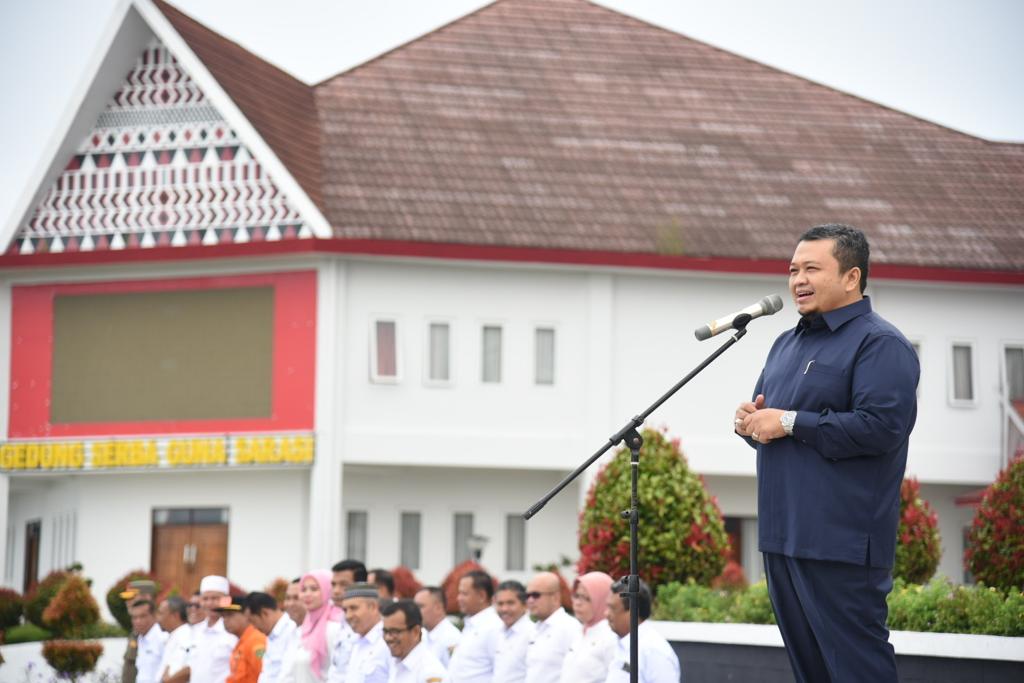 Bupati Dolly Pasaribu Beberkan Beberapa Pencapaian Pemkab Tapsel