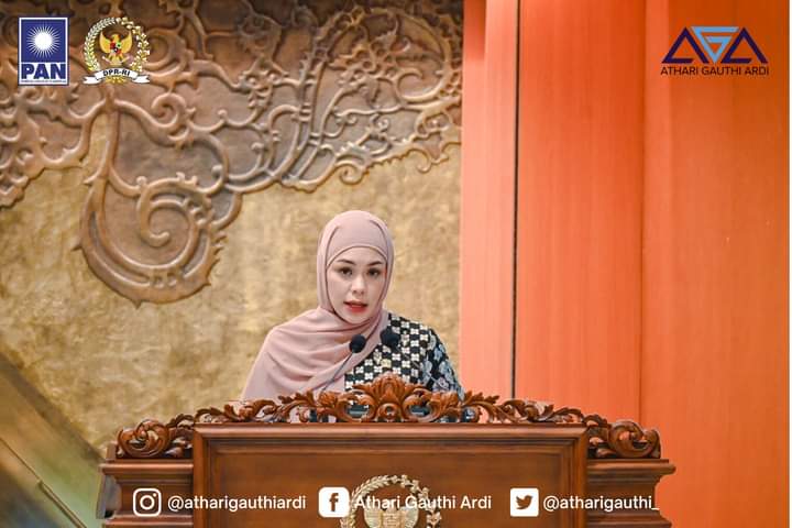 Athari anggota DPR RI ,Dorong Pembuatan Payung Hukum yang Jelas untuk Penanganan Kasus Kekerasan Seksual Berbasis Online