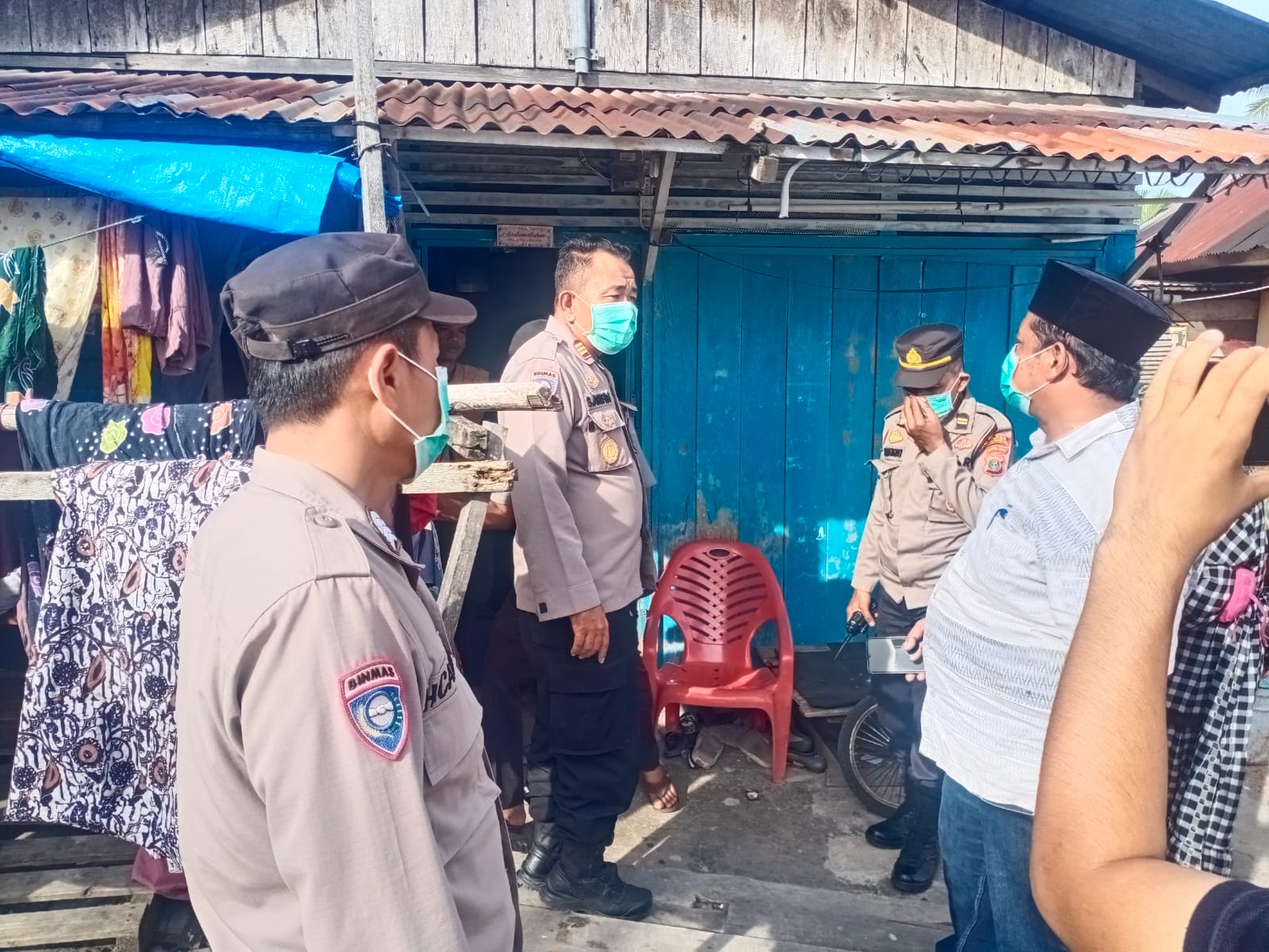 Upaya Pencegahan Maraknya DBD, Polres Padangsidimpuan dampingi Dinas Kesehatan Lakukan FoggingÂ 