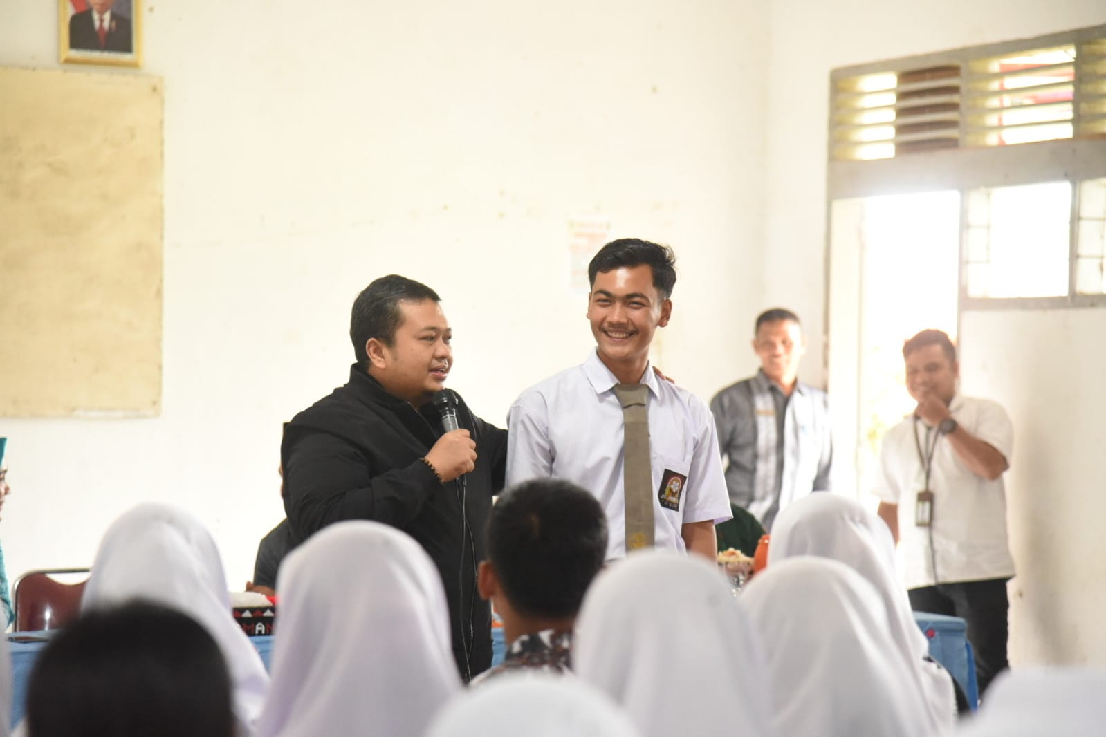 Bupati Tapsel Dolly Pasaribu : Duta Anti Rokok Agar Saling Berkolaborasi Untuk Cegah Penggunaan Rokok Bagi Pelajar