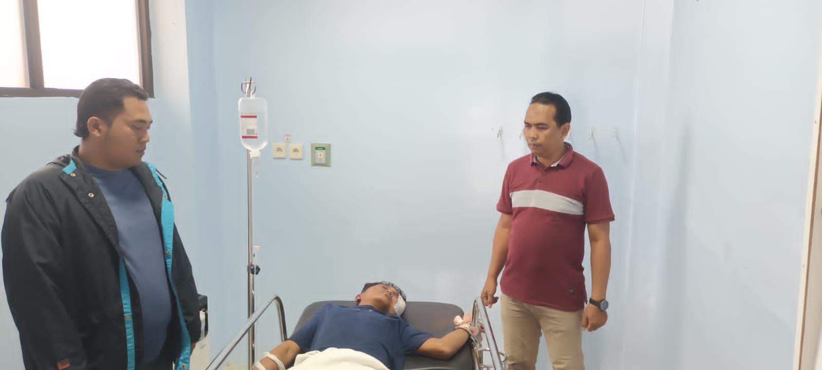 Tertangkap Warga, Dua Jambret di Deli Serdang Bonyok di Permak Masa