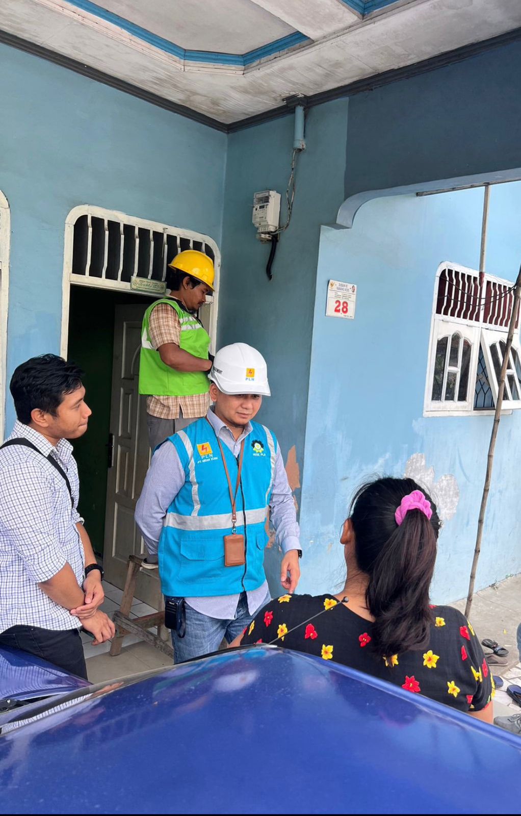 Progres Smart Meter Advance Metering Infrastructure di Sumut Capai 3.651 Dalam 11 Hari
