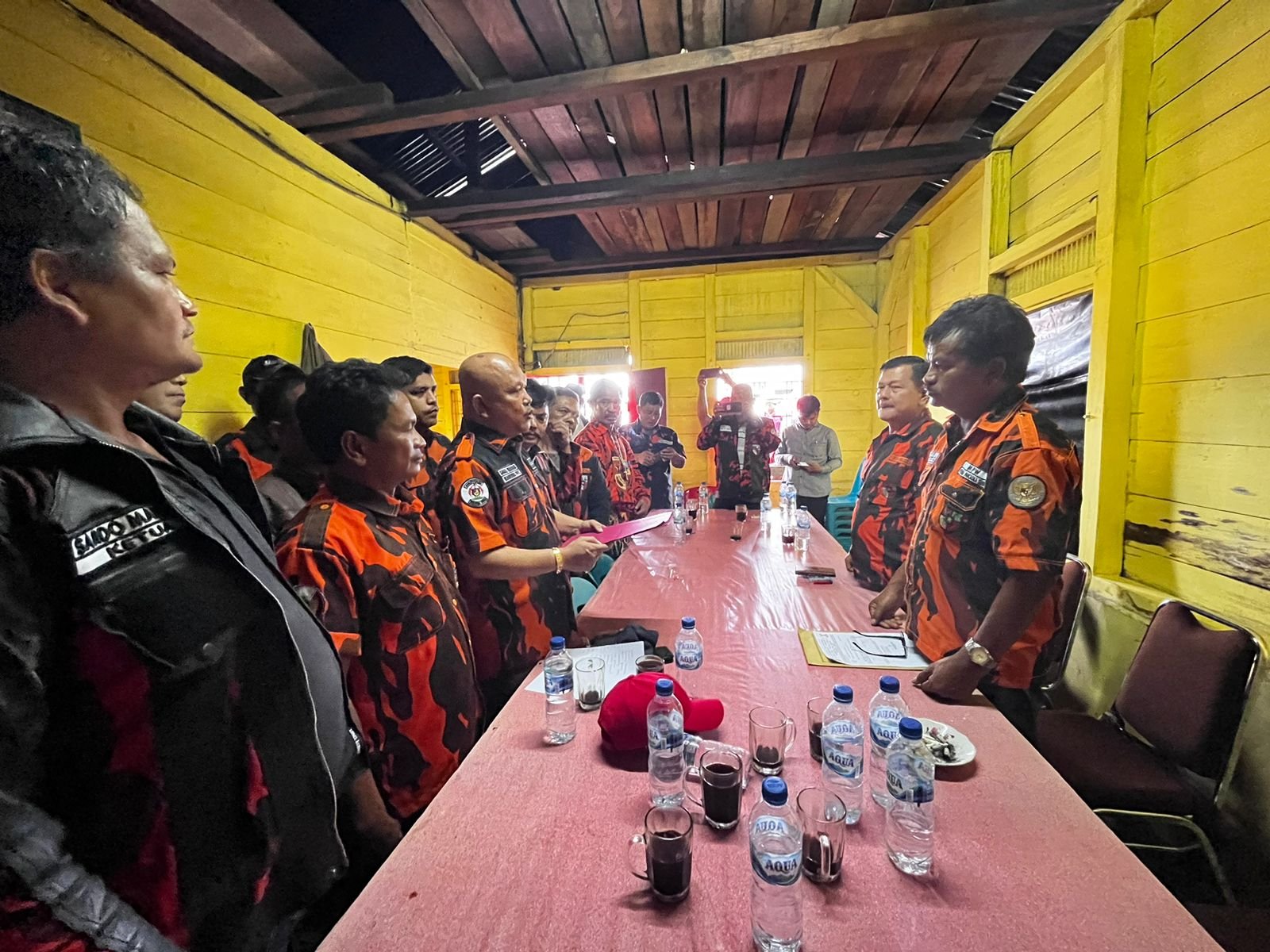 Jelang Muscab MPC Pemuda Pancasila Kabupaten Dairi, Sabam Sibarani Daftar Sebagai Calon Tunggal