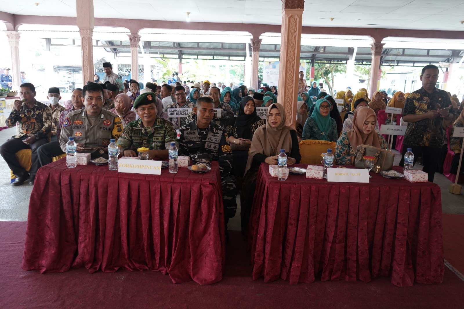 Wabup Asahan Terima Kunjungan Tim Evaluasi TP PKK Provsu di Desa Lubuk Palas