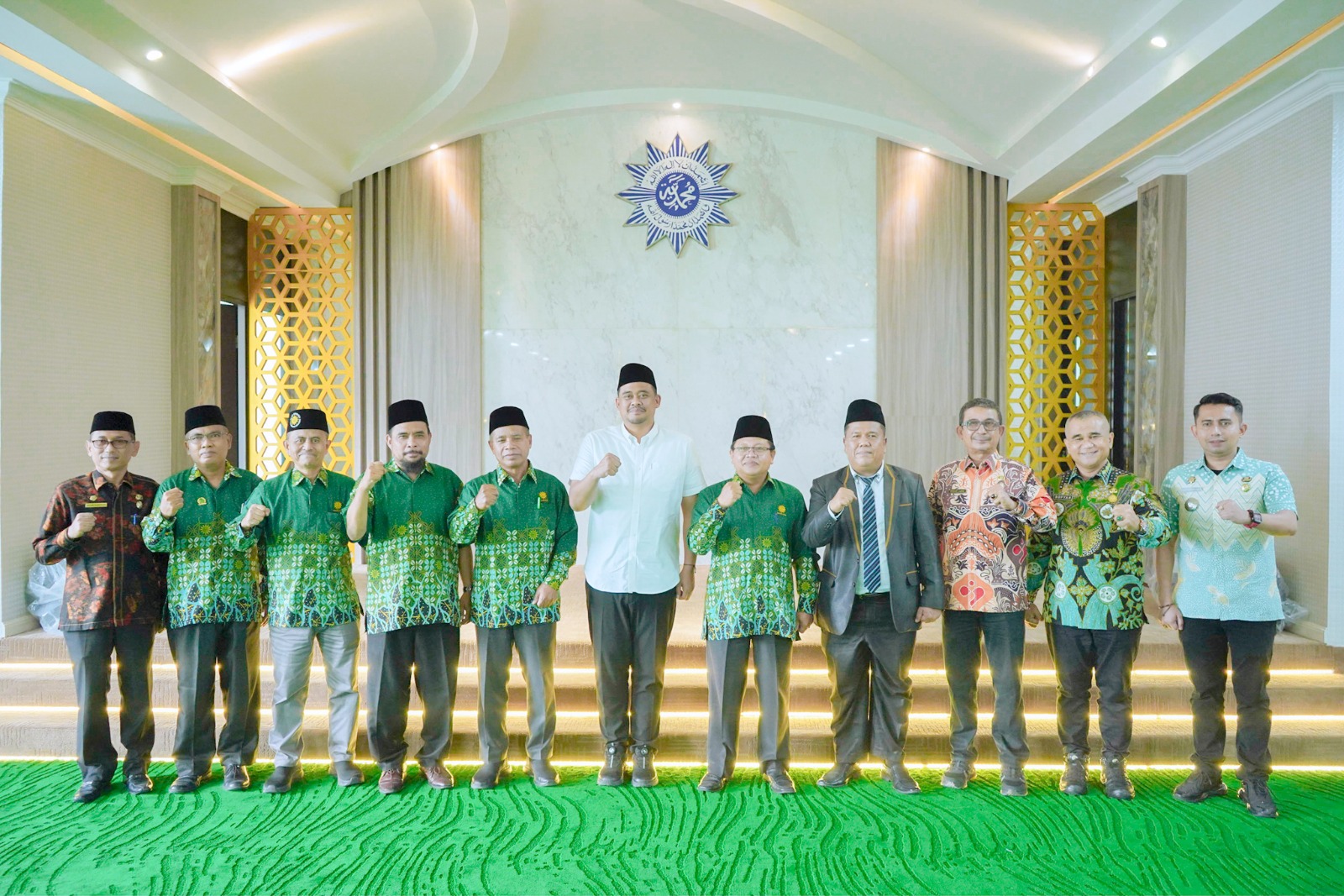 Bobby Nasution Minta PW Muhammadiyah Dukung Pembangunan Islamic Centre & Masjid Mandiri