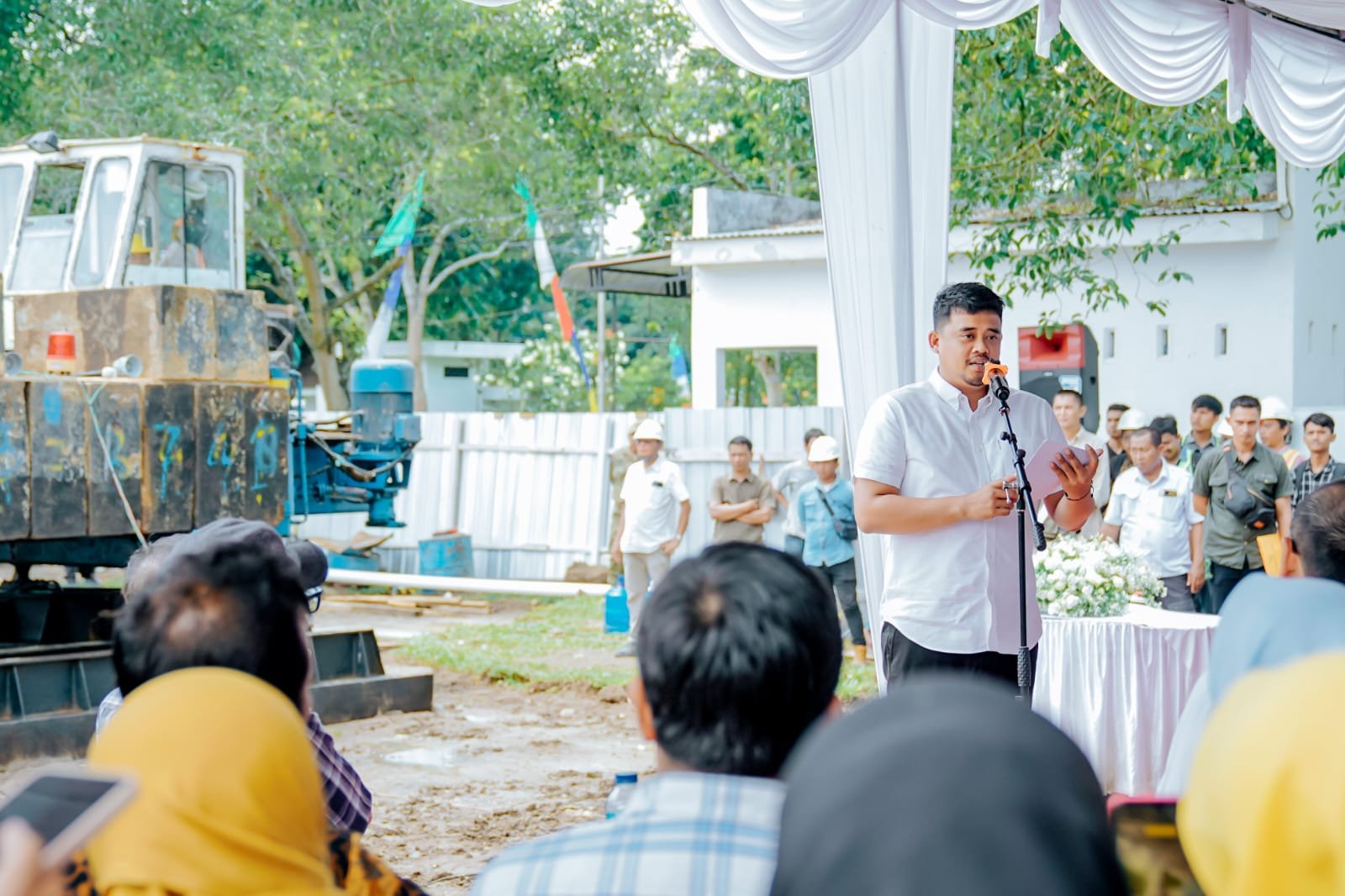 Bobby Nasution: Pastikan Tambahan 45.000 Tabung Gas Sampai ke Pangkalan & Masyarakat Kurang Mampu