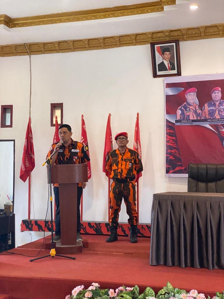 MPC Pemuda Pancasila Paluta Gelar RPP PAC Kolektif di Aula Mitra Indah Gunung Tua, Ini Keterangan BP2C Tabagsel dan Bung Chicles