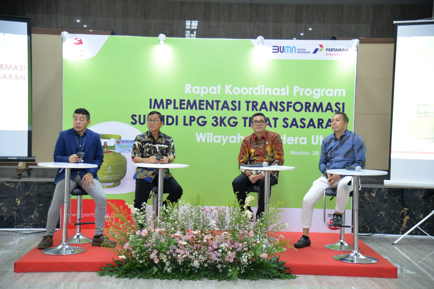 Pertamina Patra Niaga Gelar Sosialisasi Transformasi Subsidi LPG 3 Kg Tepat Sasaran Di Wilayah Provinsi Sumut