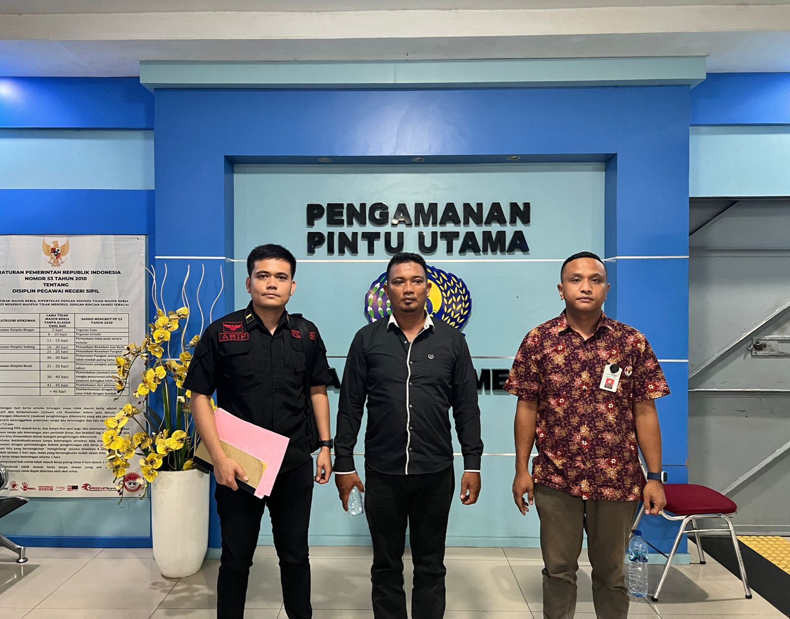Kejari Langkat Tahan Tersangka Perkara Tindak Pidana Korupsi Pembangunan Sumur Bor