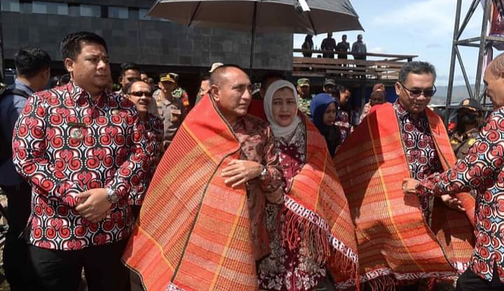 Pemko Padangsidimpuan Terima Penghargaan Terbaik II pada HARGANAS ke- 30 tahun 2023 tingkat Sumut
