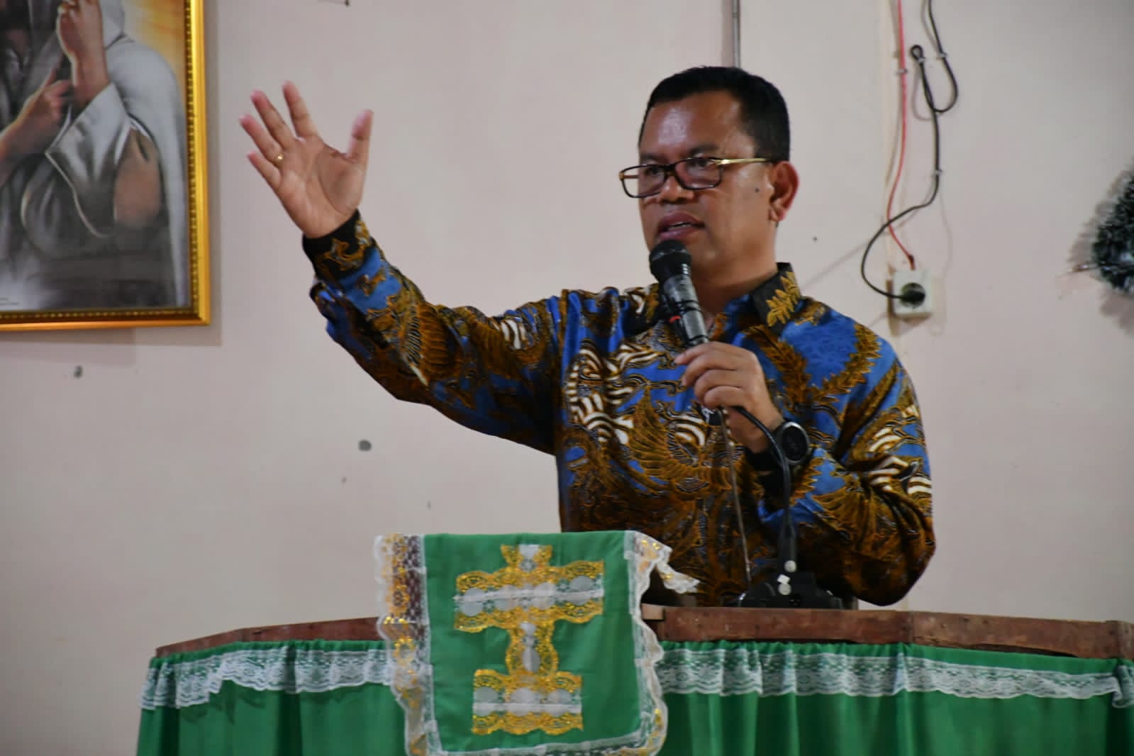 Bupati Toba Kunjungan Kerja dan Menginap di Nassau