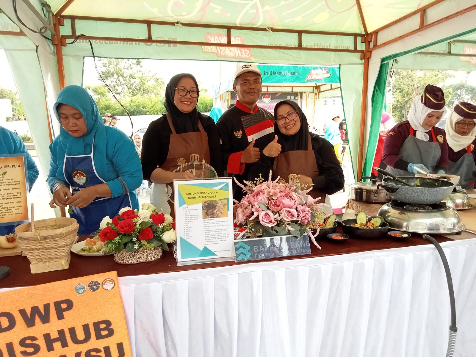 ICA Sosialisasikan Cinta Makanan Daerah Melalui Demo Masak dan Lomba Kuliner