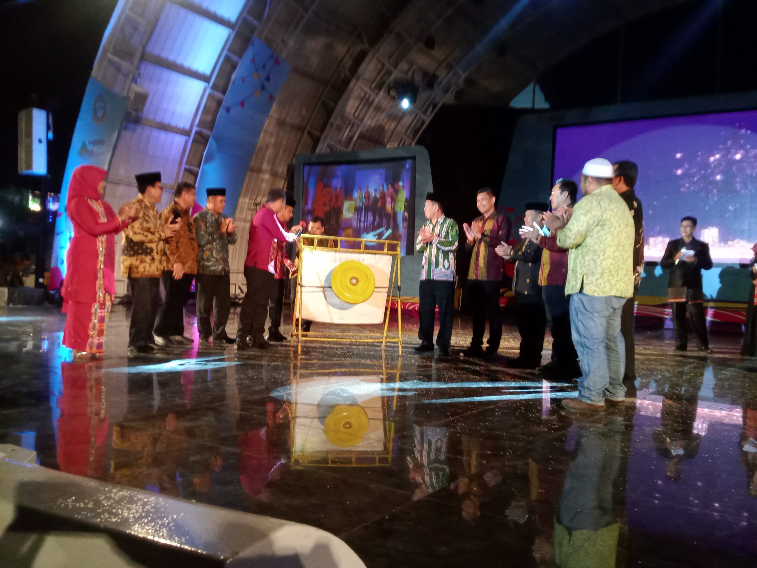 Pagelaran Seni dan Budaya Paluta Dihadiri Ribuan Warga Perantauan, Andar : Semoga Kedepan Lebih Baik