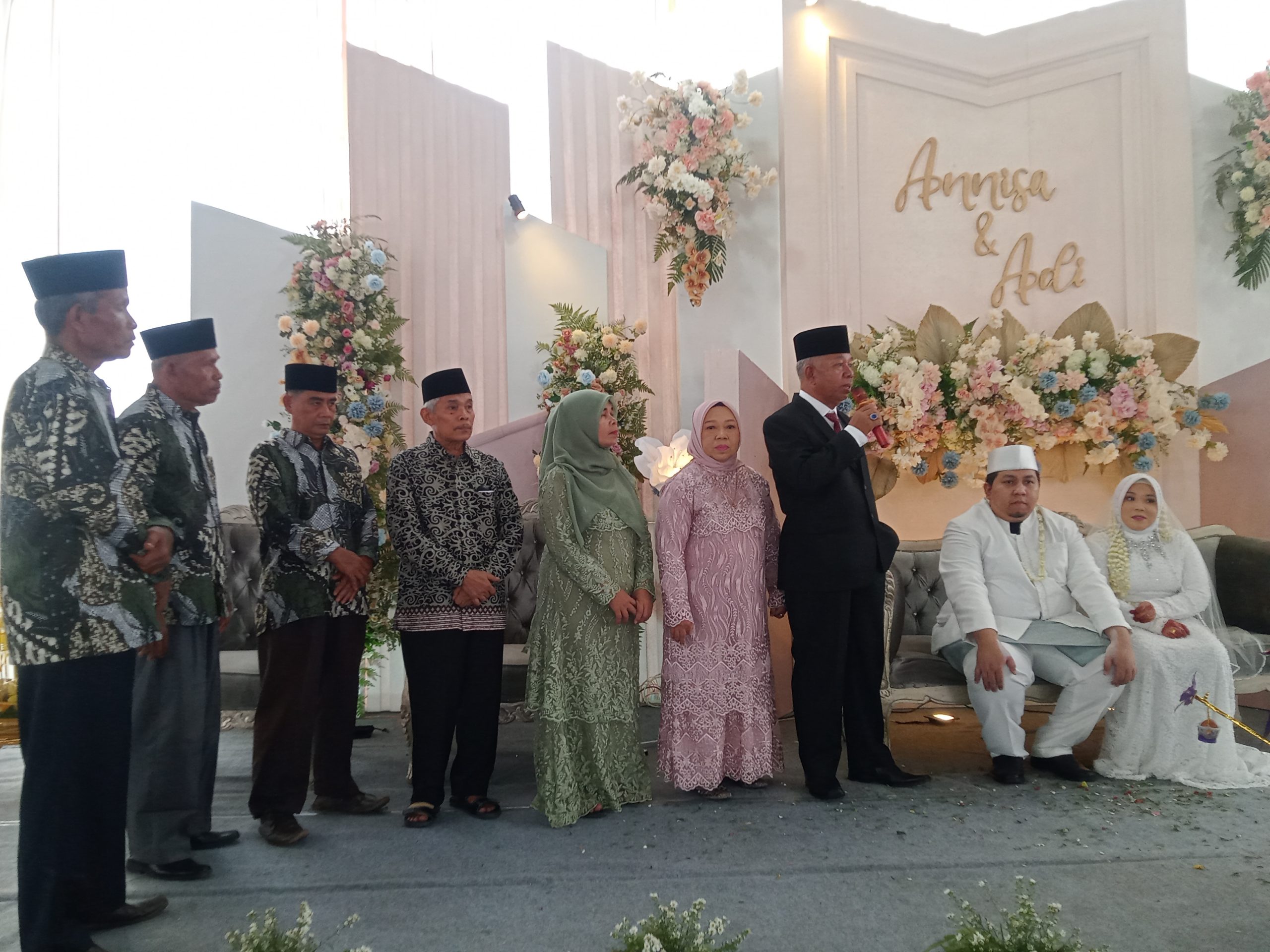Resmi Menikah, Adiwidia dan Annisa Sah Pasangan Suami Istri, Semoga Menjadi Keluarga Samawa