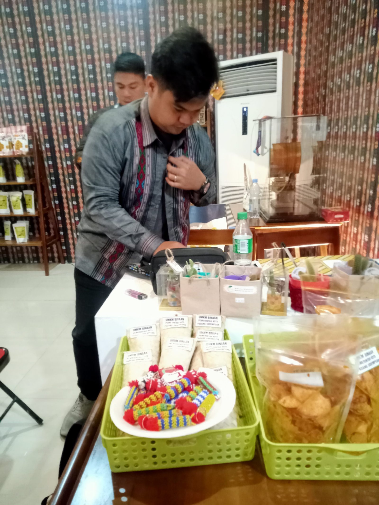 PRSU ke 49, Paviliun Kota PSP Unggulkan Berbagai Ragam Makanan Olahan dari Salak