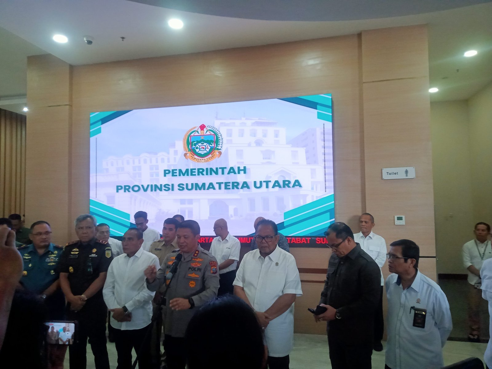 Soal kelangkaan Gas LPG, Kapoldasu : Akan Kita Tindak Tegas