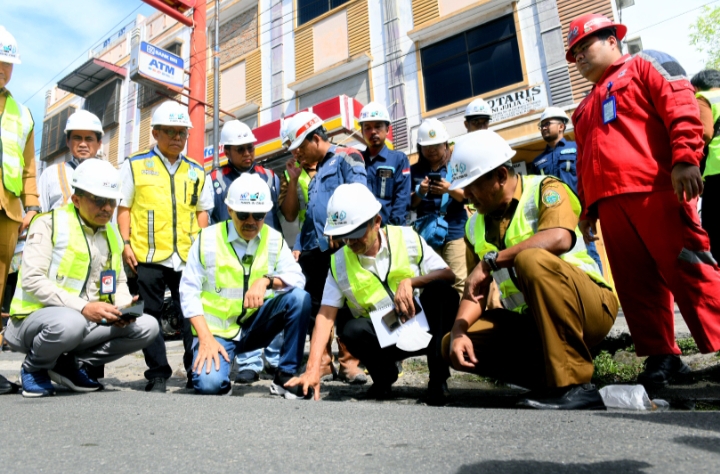 Pemprov Sumut Hati-Hati dalam Pembayaran Proyek Rp 2,7 T, Rakyat Sudah Nikmati Perbaikan Jalan Sekitar 45,6%