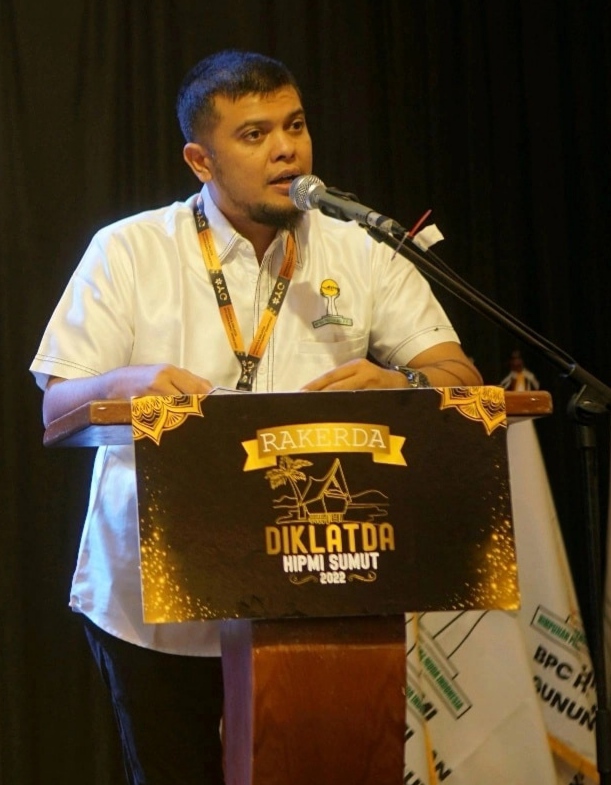 Bobby Nasution dibilang Minim Prestasi,Ketua Umum BPC Hipmi Padangsidimpuan Angkat Bicara 