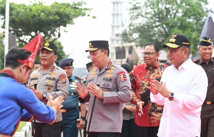 RS Bhayangkara Medan Diresmikan Kapolri, Edy Rahmayadi Berharap Terus Berikan Pelayanan Kesehatan Terbaik untuk Masyarakat