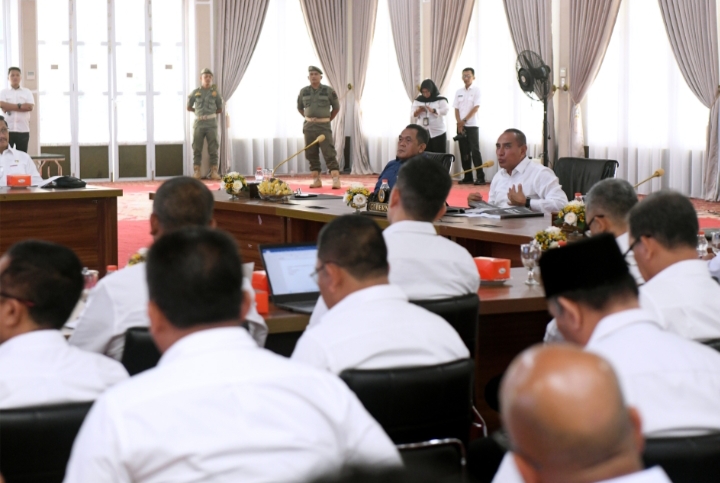 Persiapan PON 2024 Sumut Sudah 44%, Stadion Utama akan Selesai Juni 2024