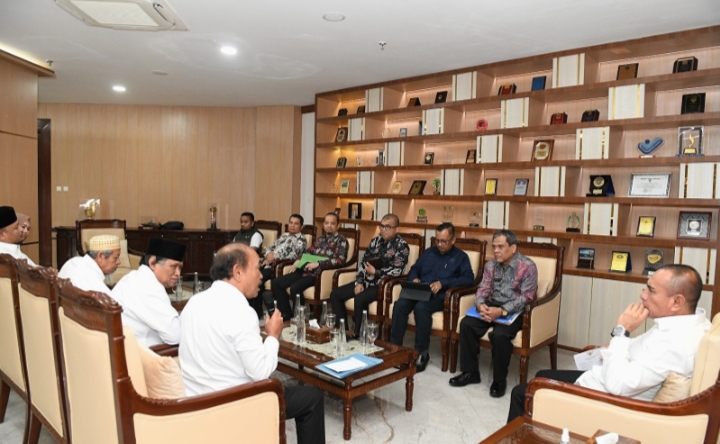 Gubernur Sambut Baik Agenda Ijtimaâ€™ Ulama oleh PKB Sumut
