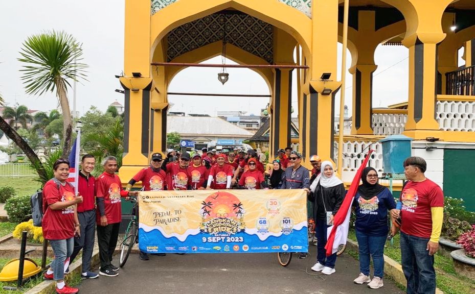 Langkawi Legendary Ride 2023, Mengundang Warga Medan Untuk Gowes Sambil Berwisata
