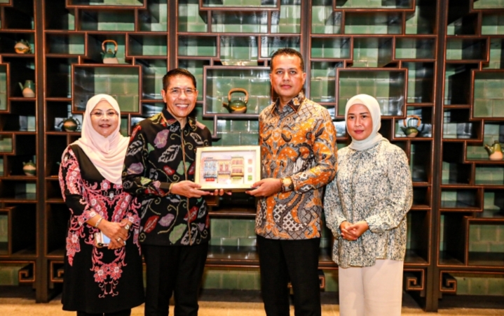 Ijeck Bertemu Menteri Pendidikan dan Luar Negeri Singapura, Bahas Berbagai Peluang Kerja Sama
