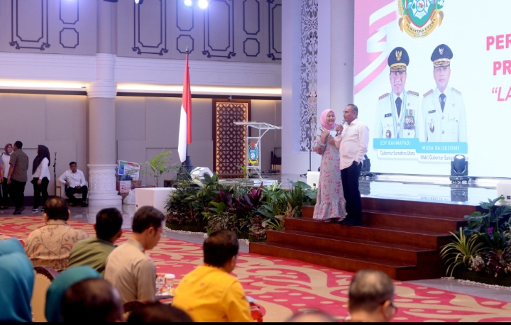 Edy Rahmayadi Berkomitmen Terus Perhatikan Lansia di Sumut