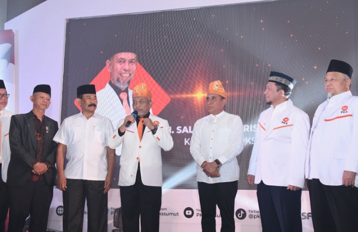 Hadiri Konsolidasi PKS Sumut, *Edy Rahmayadi Berharap Menjadi Momen Tingkatkan Upaya Menyejahteraan Masyarakat*