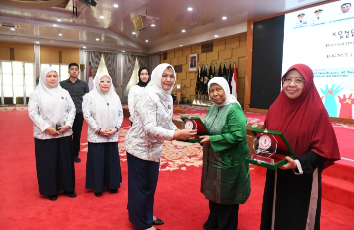 Sosialisasi Leukimia dan Talasemia ke BMKT dan DDI, Nawal Lubis: Ibu-Ibu Harus Edukasi ke Masyarakat