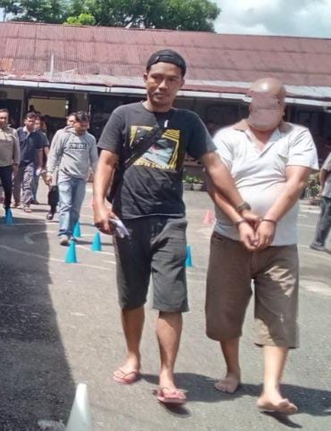 Dodo Seorang Resedivis di Kota Padangsidimpuan Kembali ditangkap, Ini Barang Buktinya