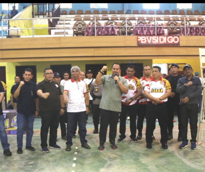 Tutup Kejurda Voli Antarklub Sumut, Gubernur Ingatkan Perkuat Mental dan Semangat Hadapi PON XXI/2024