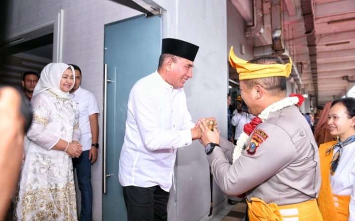 Sambut Kapolda Baru Sumut, Edy Rahmayadi Harap Sinergitas Forkopimda Semakin Meningkat