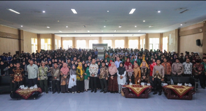 Lepas 1.582 Mahasiswa FITK UINSU Program PEMA, *Ijeck: Jaga Akhlak dan Manfaatkan Kesempatan*