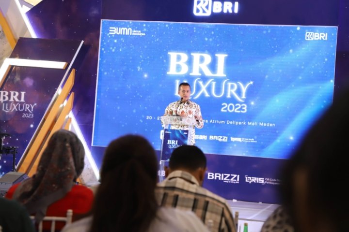Apresiasi BRI Luxury 2023, *Ijeck Minta BRI Ikut Tingkatkan Literasi Keuangan Warga Sumut*