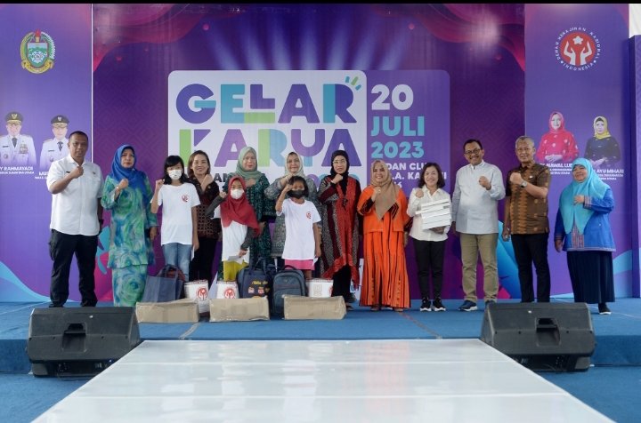 Sambut Hari Anak Nasional ke-39, *Dekranasda Sumut Gelar Kompetisi dan Aksi Sosial*
